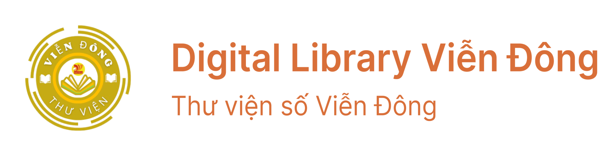 Viendong Library - Hệ thống quản lý thư viện số